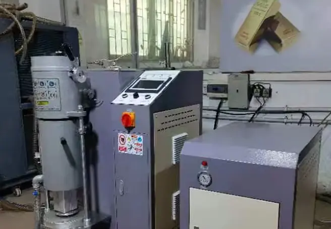 Advanced Vacuum Casting and Laser Engraving Machinery in Jewelry Factory