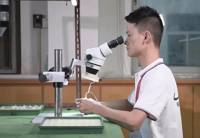 Jewelry Quality Inspection Lab Testing Metal Purity and Plating