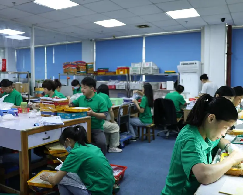 Professional B2B Fine Jewelry Factory Manufacturing Facility