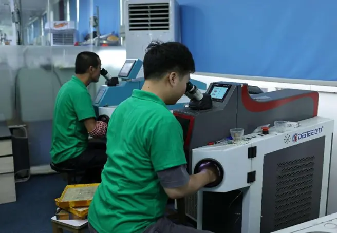 Jewelry Quality Inspection Lab Testing Metal Purity and Plating