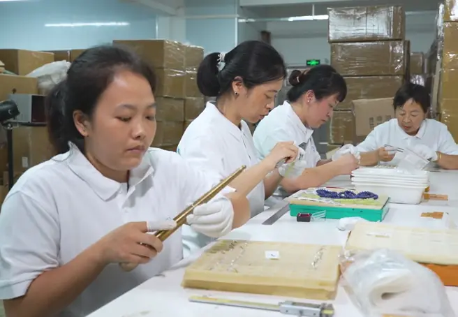Direct Factory Wholesale Pricing for Fine Jewelry OEM Orders