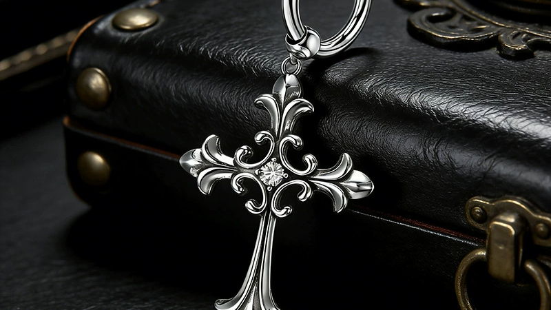 The Cross Pendant Necklace: Wearing Scripture, Carrying Christ