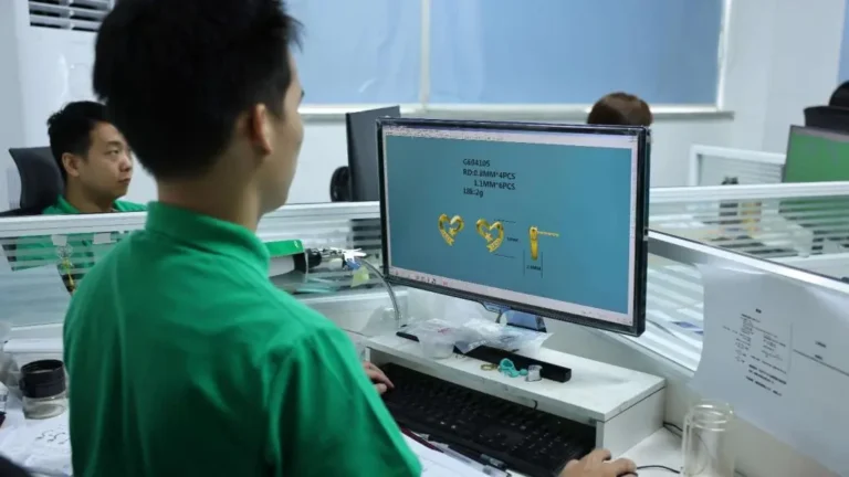 custom jewelry manufacturer 3D CAD design process
