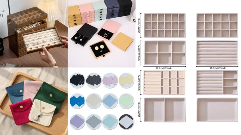 custom jewelry packaging and fulfillment unboxing boxes pouches